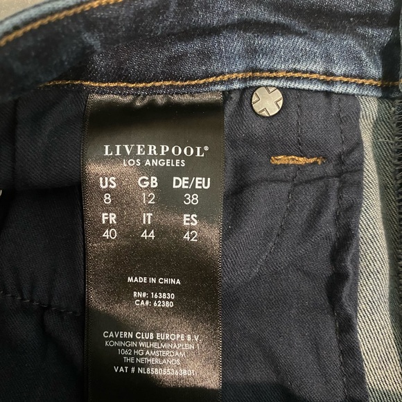 Liverpool Jeans \ The Hugger Skinny - Picture 5 of 5